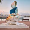 Alicante hosts Arne Quinze's latest sculpture exhibition