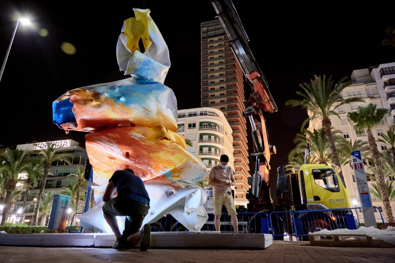 Sculptures exhibition travels from Valencia to Alicante