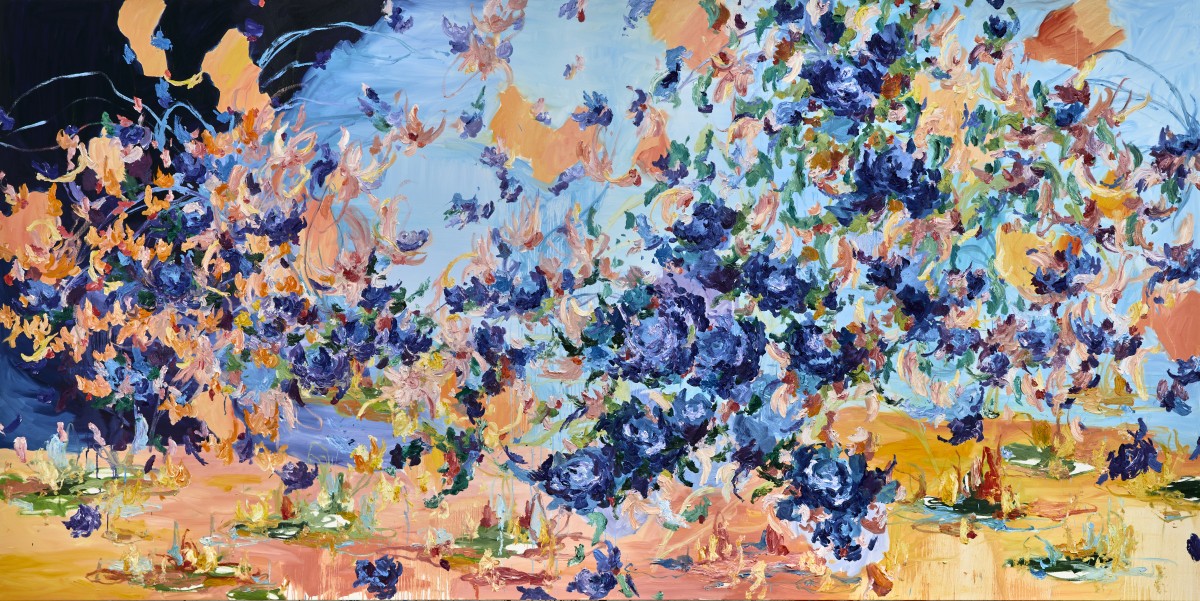 Amaryllidaceae, a Wildflower Fields painting by Arne Quinze