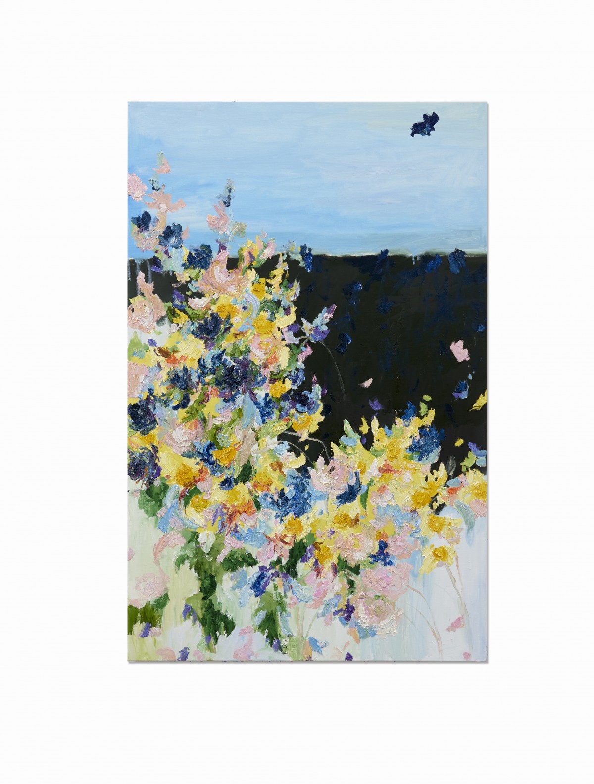 Maanelys I, a Wildflower Fields painting by Arne Quinze