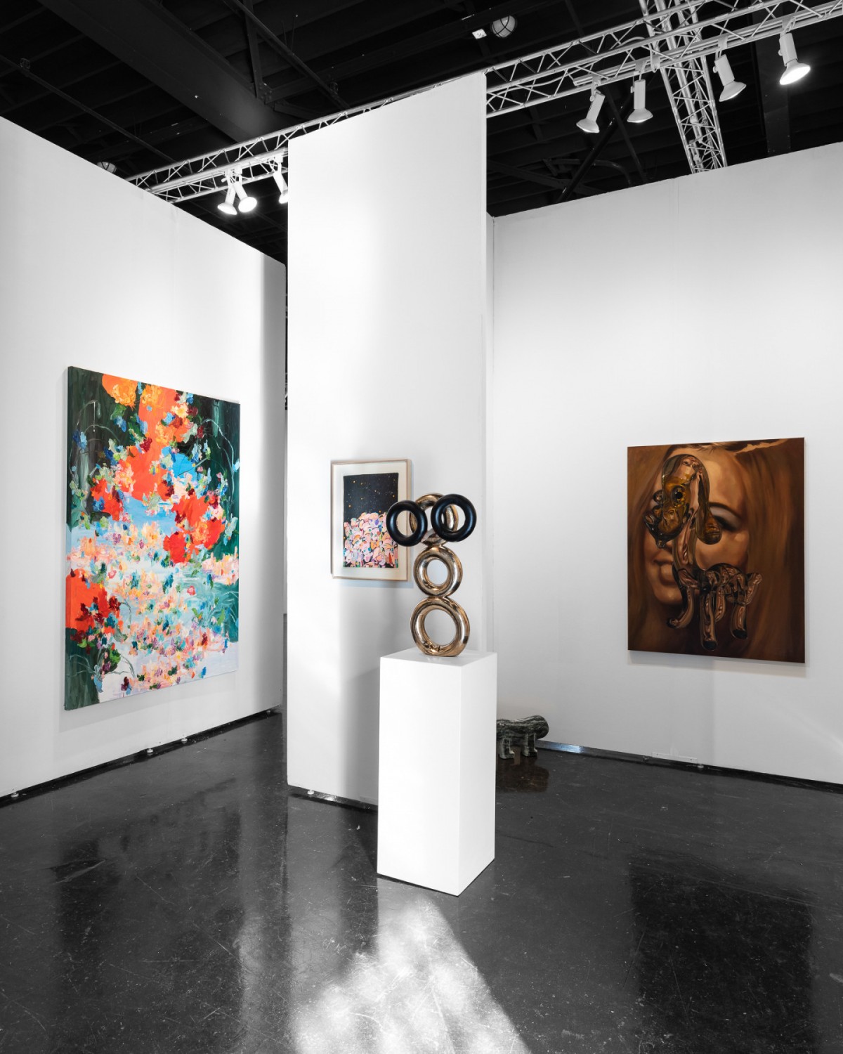 Nada Miami, Arne Quinze at the Nino Mier booth