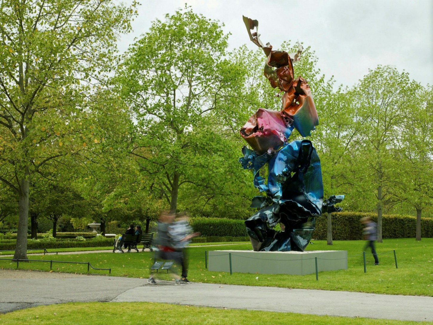 Frieze Sculpture Park opens its doors to nature